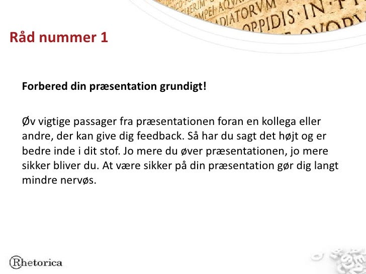 råd mod nervøsitet råd mod nervøsitet